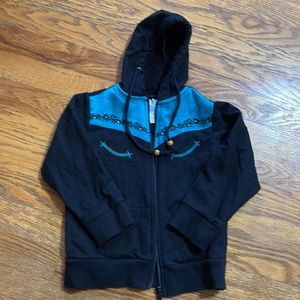 Lil’ Cattlelac Hoodie-Jacket Size 5